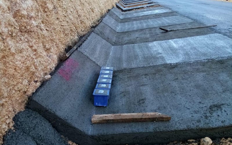 Menfez, hendek kaplama ve beton imalatları