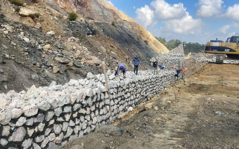 Şev ıslahı ve destekleme imalatları