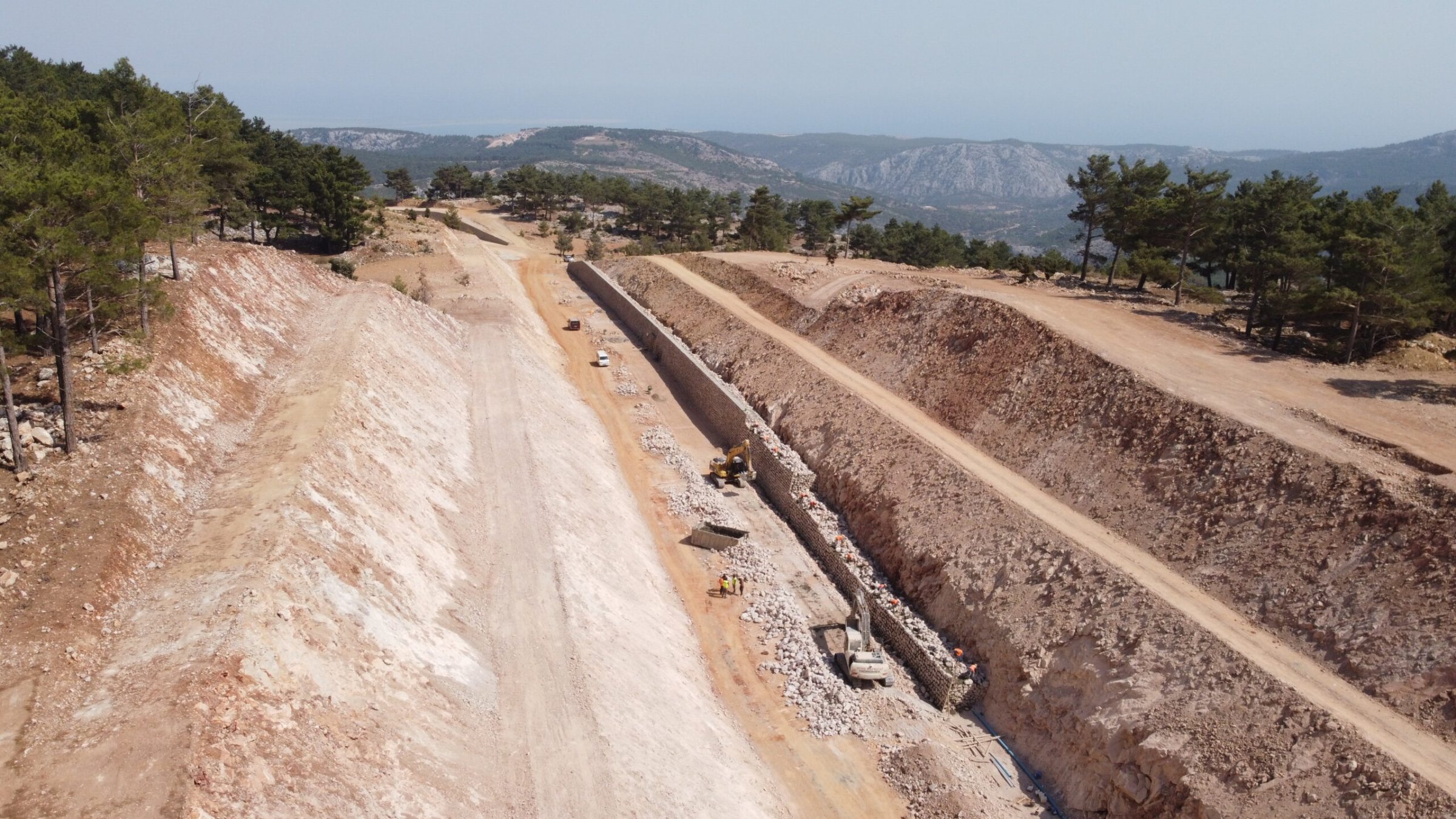 İksa ve istinat duvarı imalatı