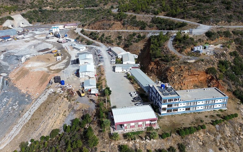 Yarma ve dolgu hizalaması — Deha Altyapı saha arşivi