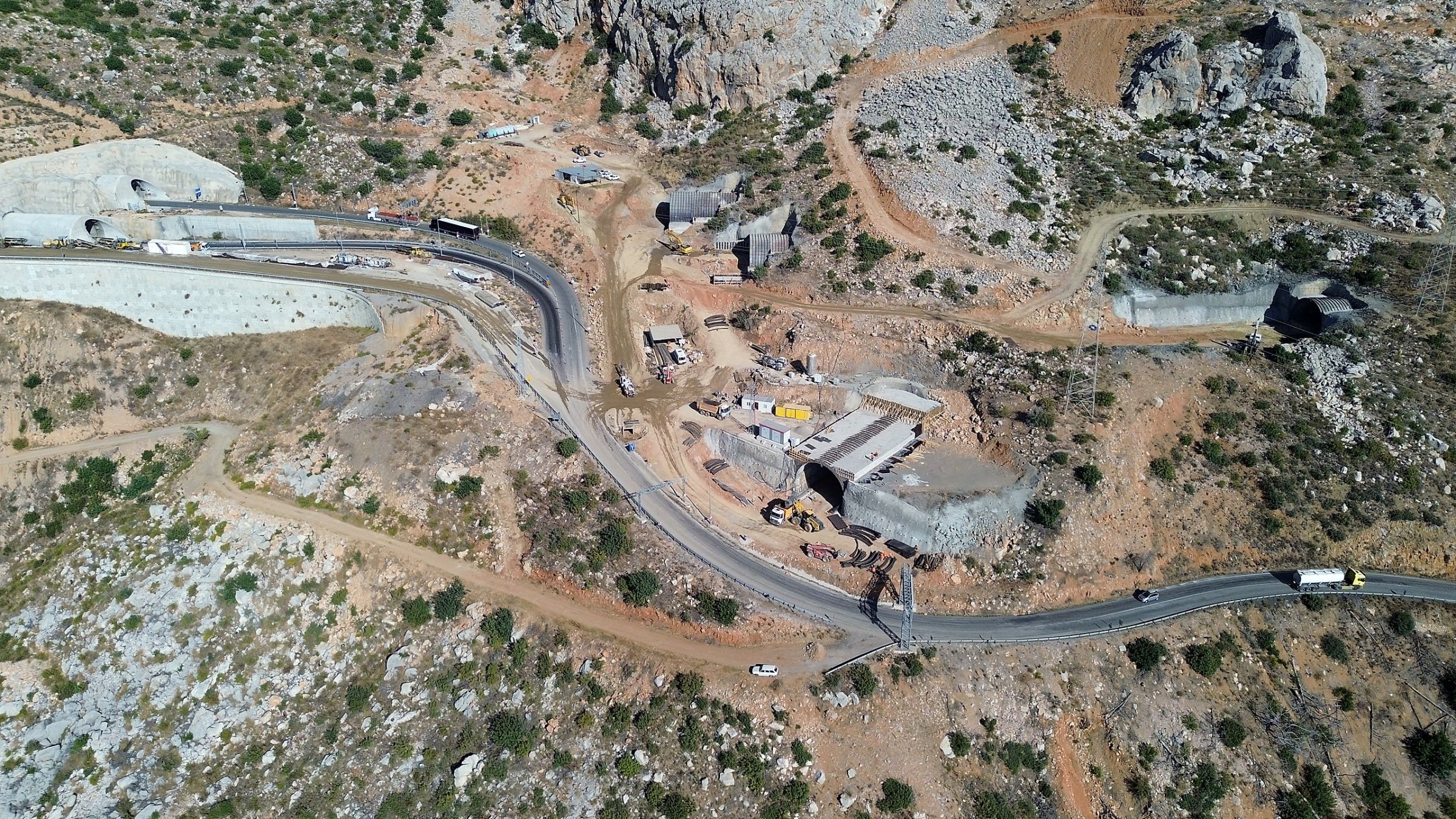 Osmaniye OSB Üstgeçit Köprüsü ve Bağlantı Yolu