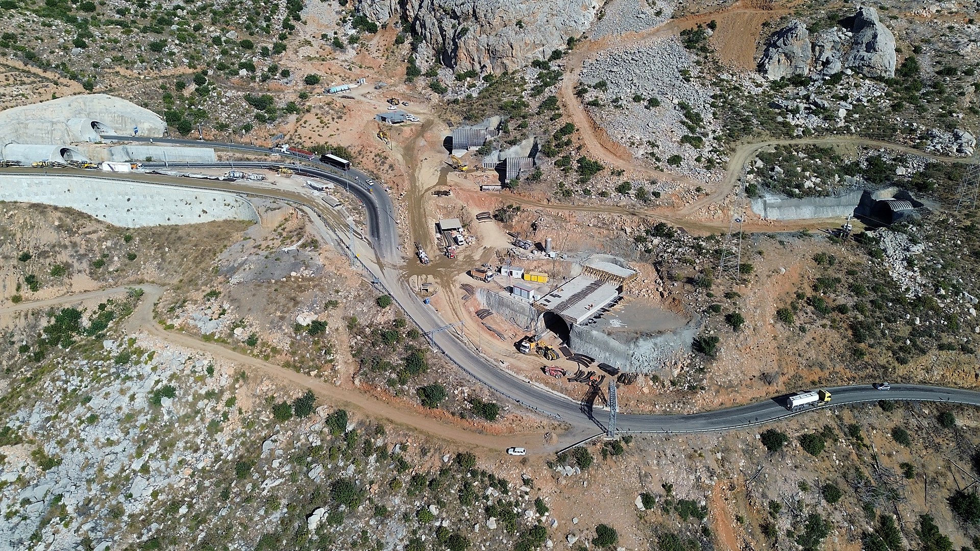 Silifke–Mut Ayrımı–Gülnar Yolu İkmal İnşaatı
