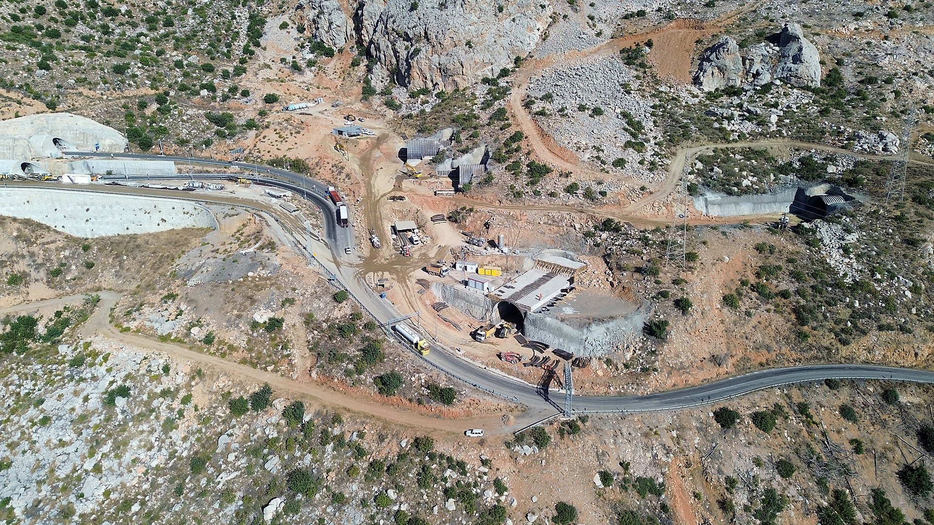 Erdemli–Silifke–Taşucu Yolu, Aydıncık–Gözce Kesimi