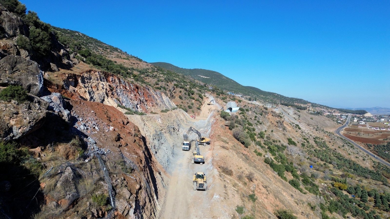 Fevzipasa demiryolu tamamlanan hat bolumu 01