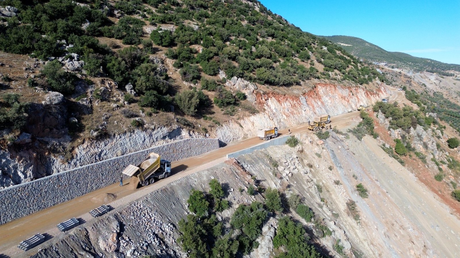 Fevzipasa demiryolu tamamlanan hat bolumu 05