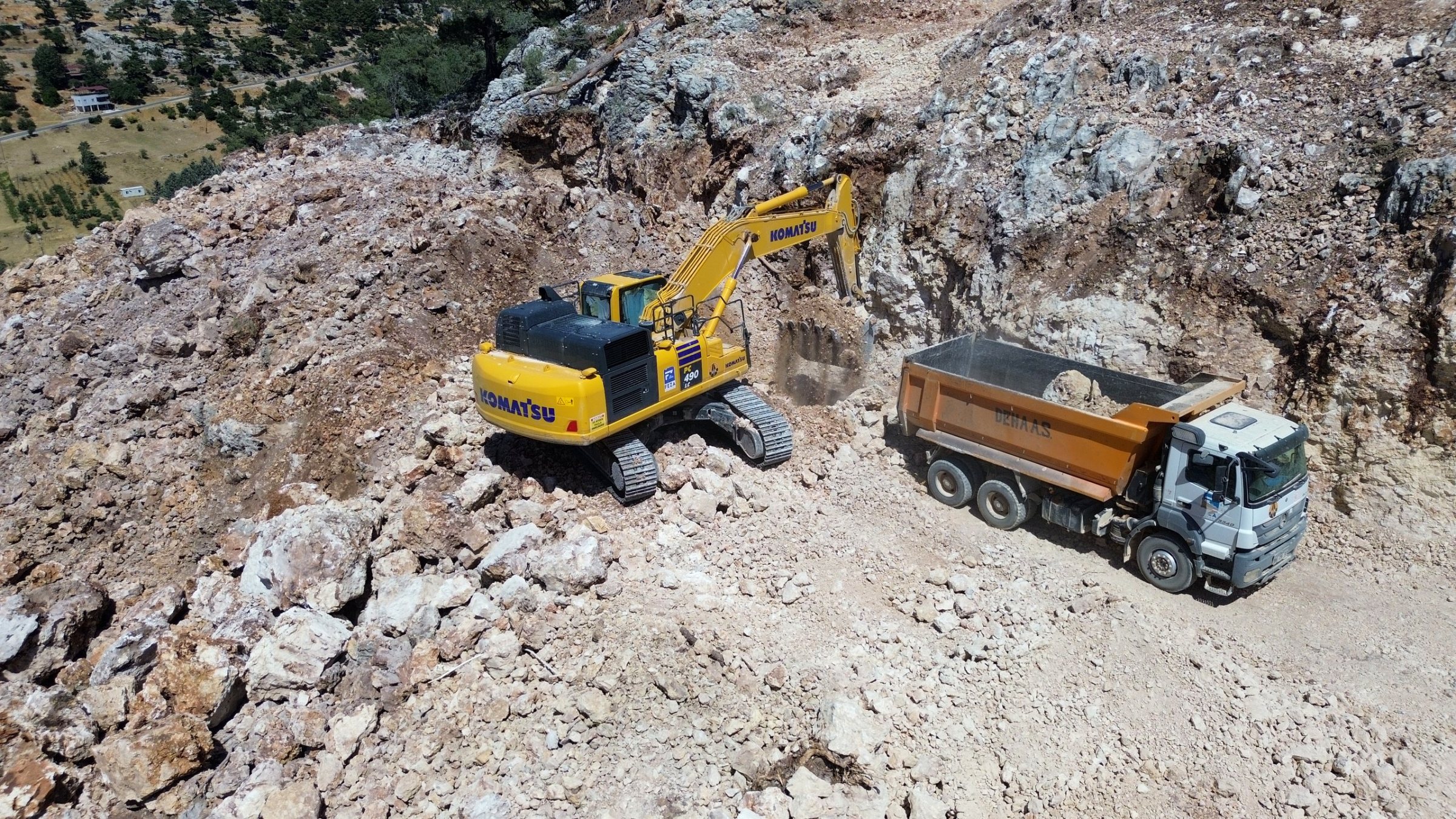 Gülnar–Aydıncık Yolu ve Gülnar Yolu İkmal İnşaatı