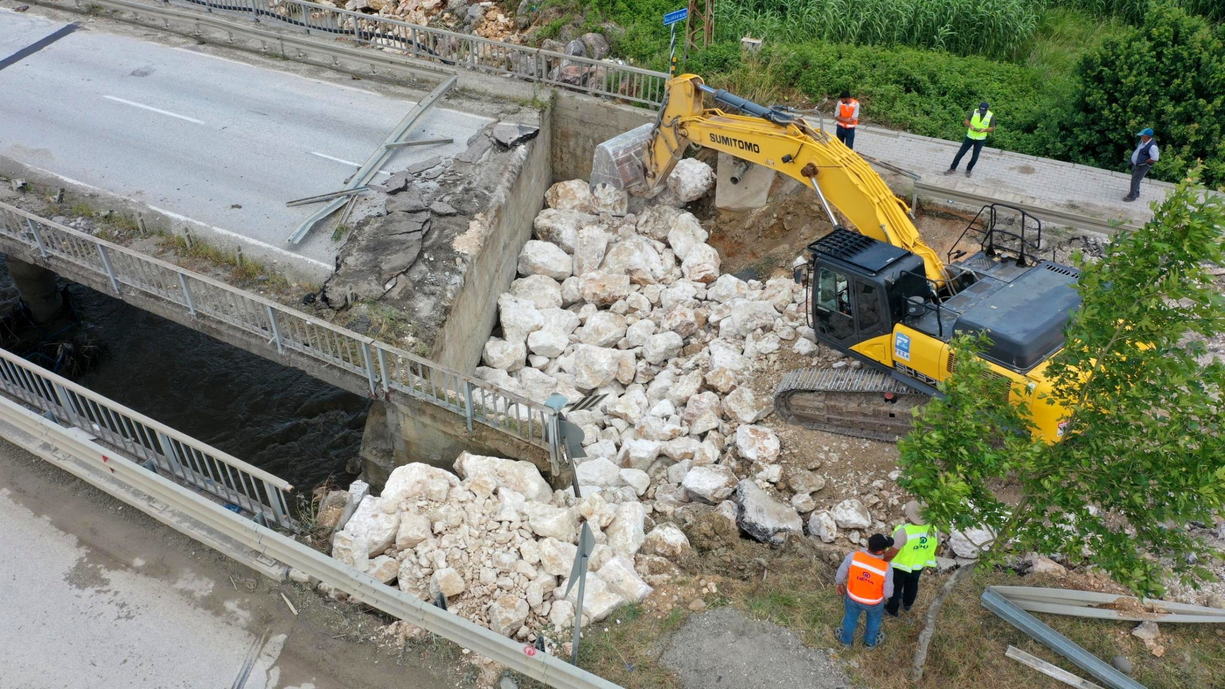 Hatay Kanal 2 ve Kanal 3 Köprüleri