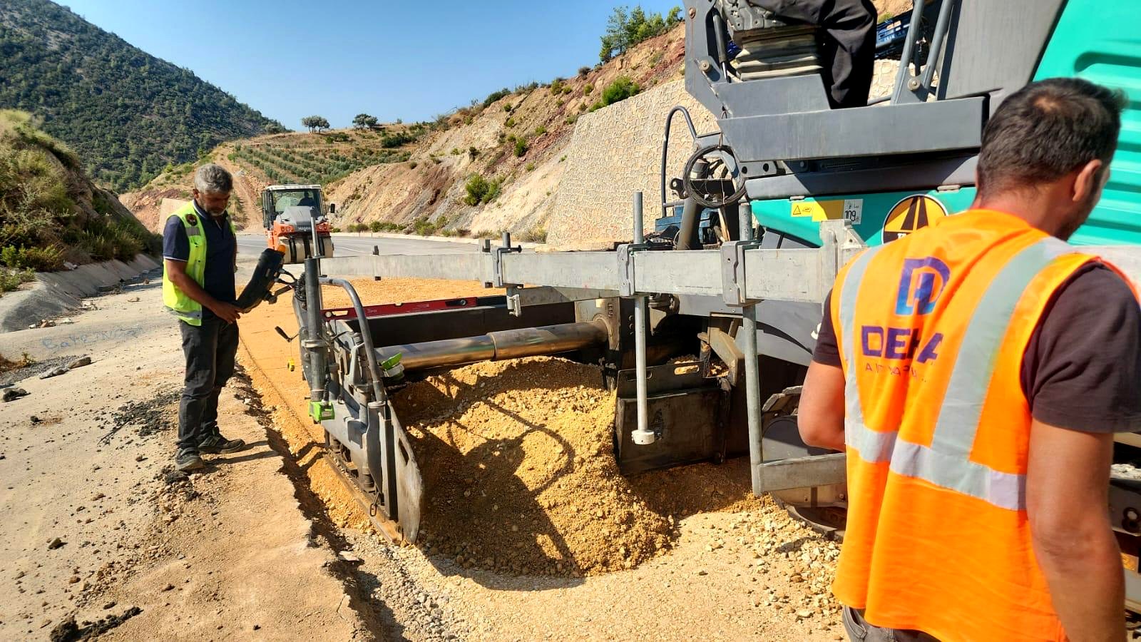 Silifke–Mut Ayrımı–Gülnar Yolu Üstyapı ve Trafik Güvenliği İşleri