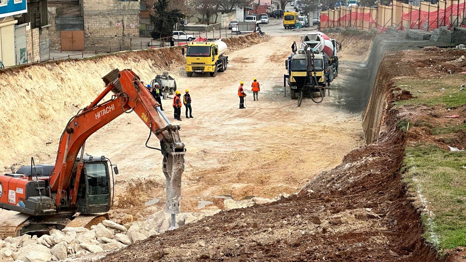 Sahinbey tunel ici havalandirma ve sinyalizasyon sistemi