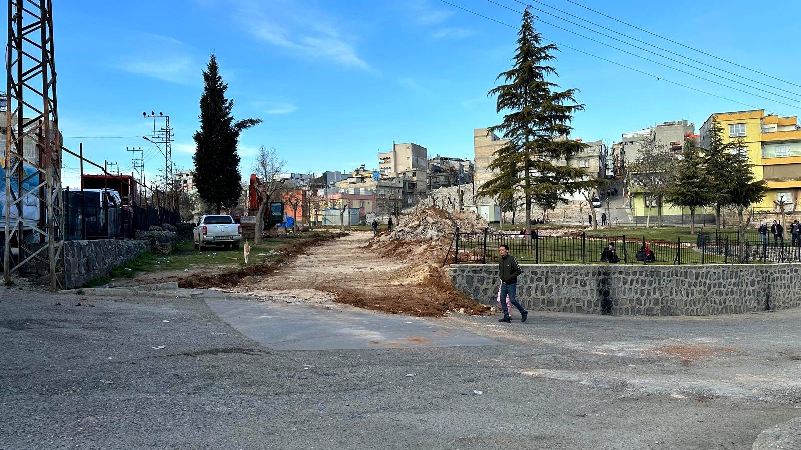 Sahinbey tunel ici led aydinlatma ve asfalt kaplama