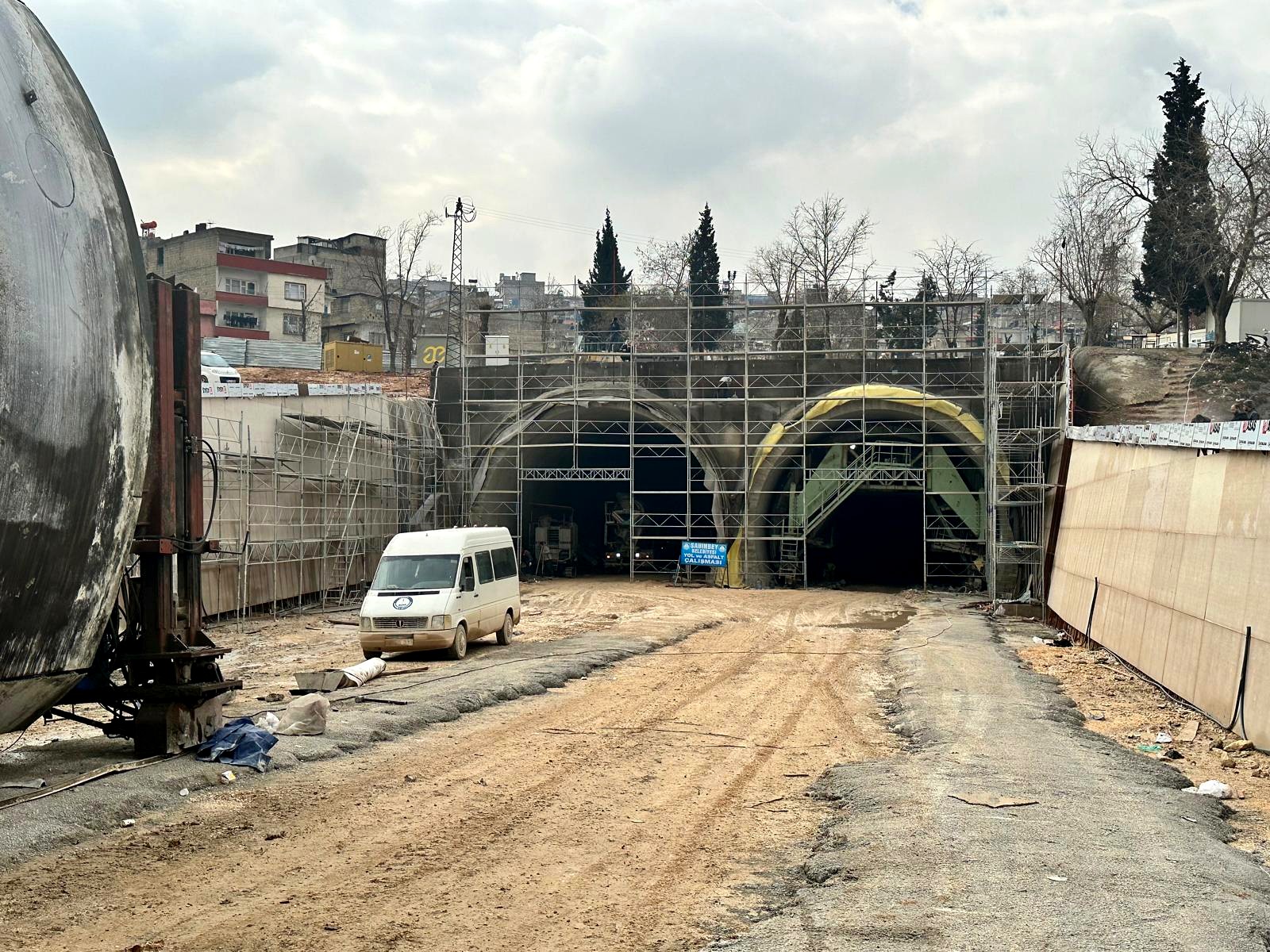 A visit from the Mayor of Şahinbey