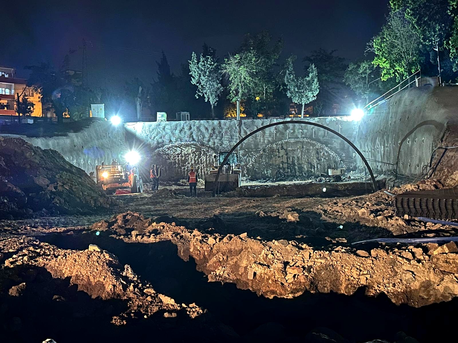 Şahinbey Tünelleri ve Kavşak Düzenlemesi