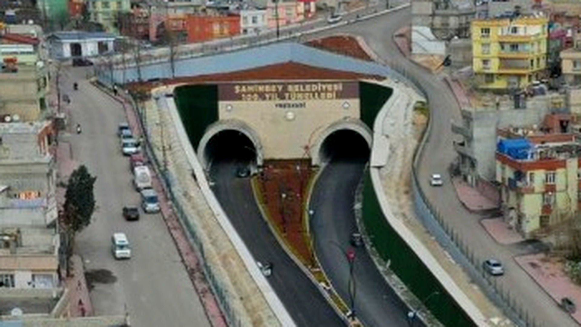 Şahinbey 100th Year Tunnels opened to traffic